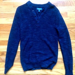 Bonobos Merino Wool Henley Sweater - Small